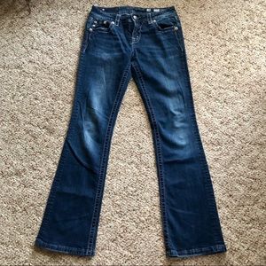 Miss Me Mid-Rise Bootcut Jeans